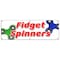Signmission FIDGET SPINNER BANNER SIGN tri-spinner edc toy stress reducer adhd fydget B-72 Fidget Spinner - alternate 1